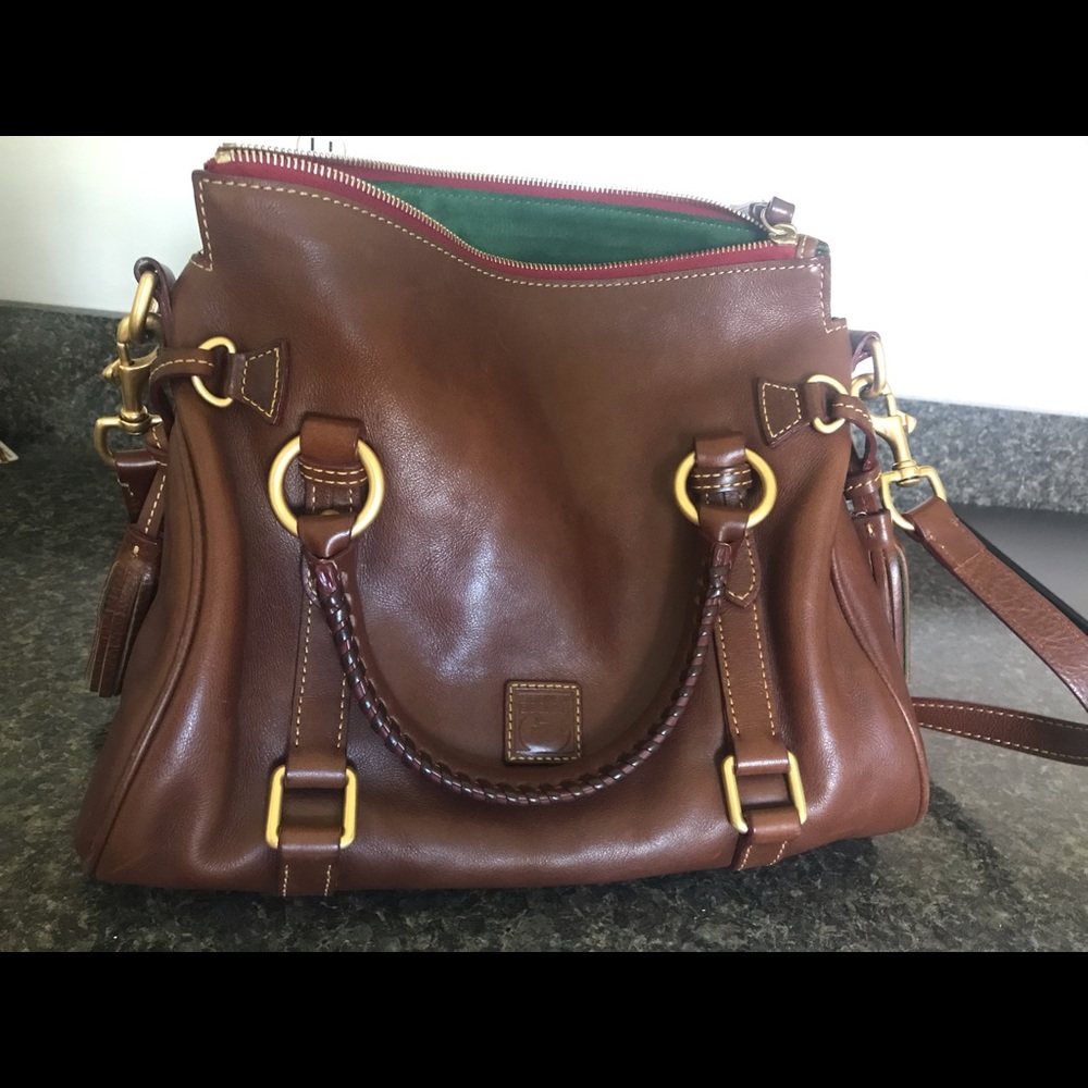 Dooney & Burke Florentine crossbody bag